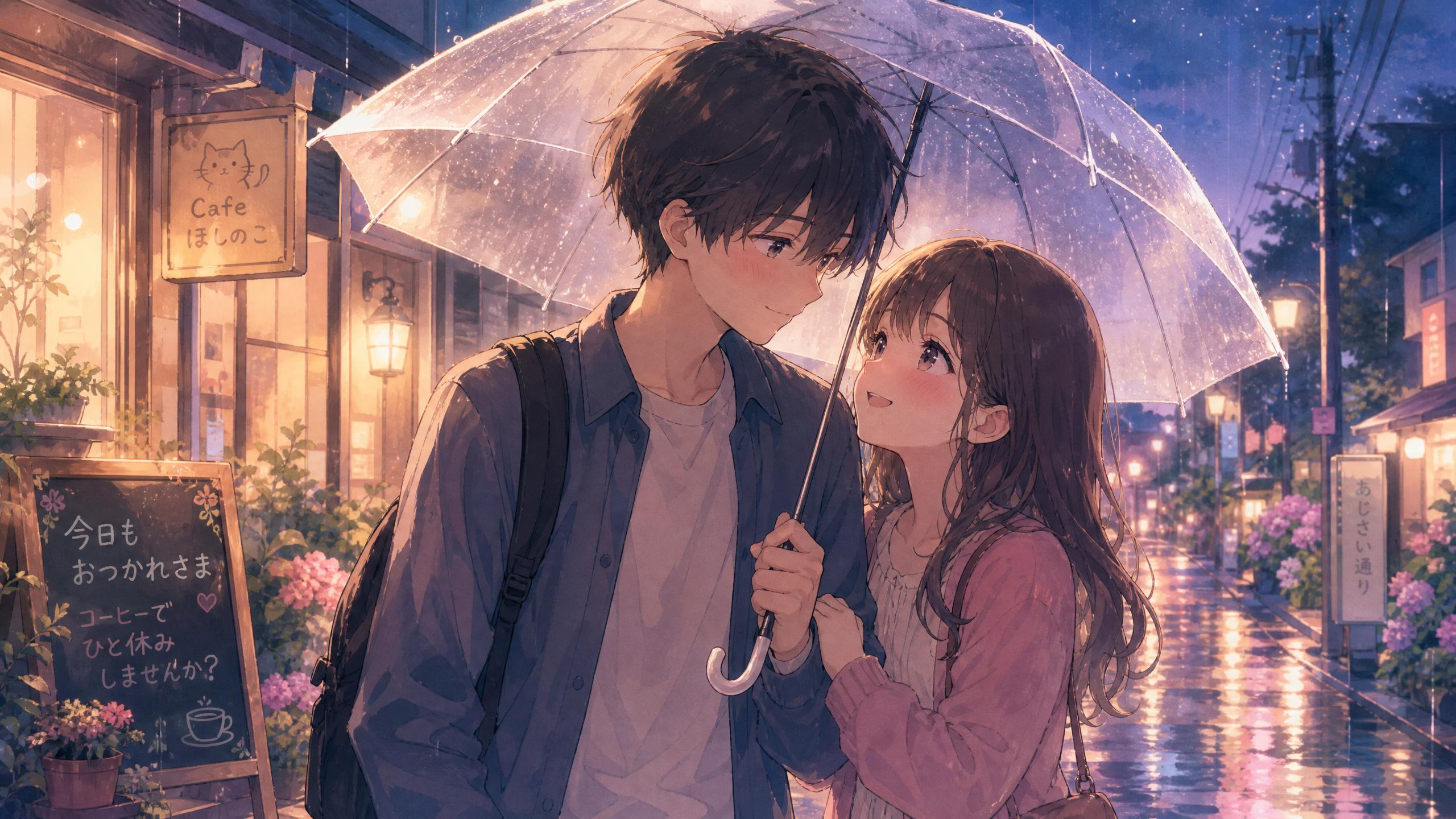 偷拍-雨中相遇恋爱教程动漫合集